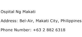 ospital ng makati online appointment|Ospital Ng Makati Address, Contact Number of Ospital Ng Makati.